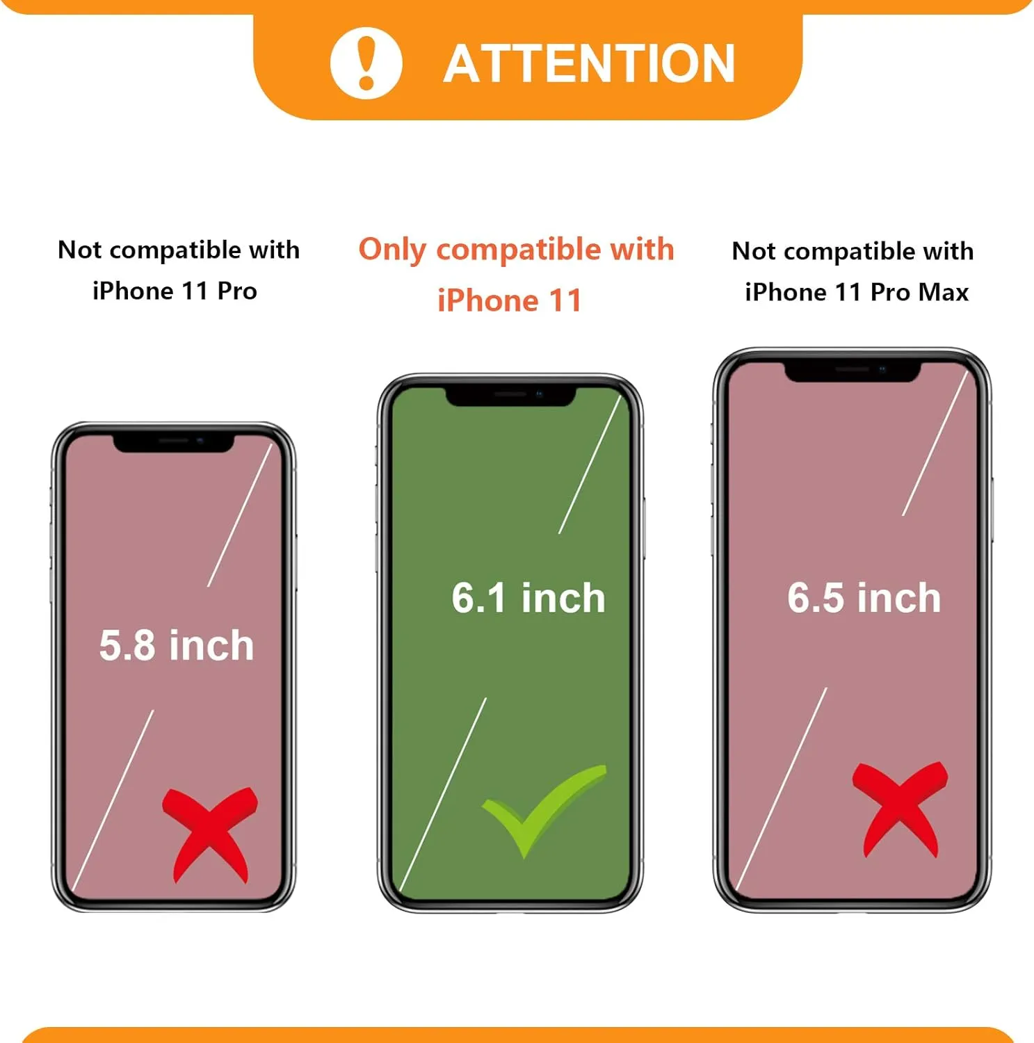 Bocasal Crossbody Wallet Case for iPhone 11, RFID Blocking Leather Purse Case with Card Holder, Protective Handbag Flip Cover with Zipper Wrist Strap Lanyard for Women 6.1 Inch (Rose Gold)