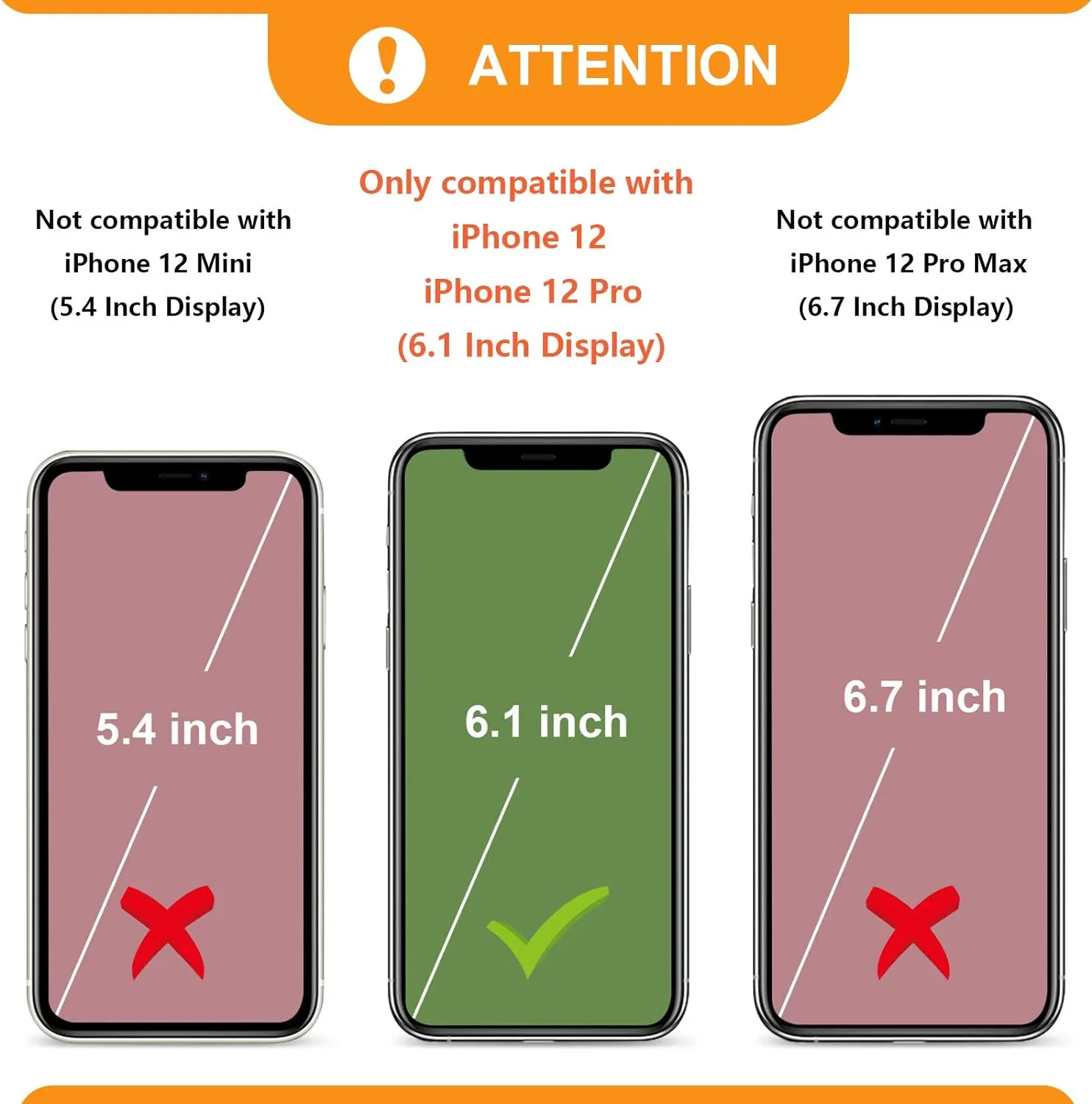 Bocasal Crossbody Wallet Case for iPhone 12/12 Pro, RFID Blocking PU Leather Zipper Handbag Purse Flip Cover, Kickstand Folio Case with Card Slots Holder Wrist Strap Lanyard 5G 6.1 Inch (Purple)