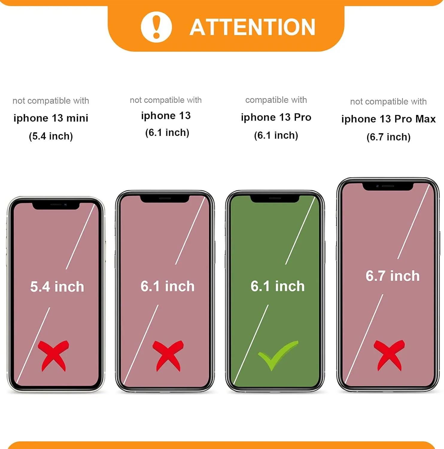 Bocasal Crossbody Wallet Case for iPhone 13 Pro, RFID Blocking Leather Purse Case with Card Holder, Protective Handbag Flip Cover with Zipper Wrist Strap Lanyard for Women 5G 6.1 Inch (Rose Gold)