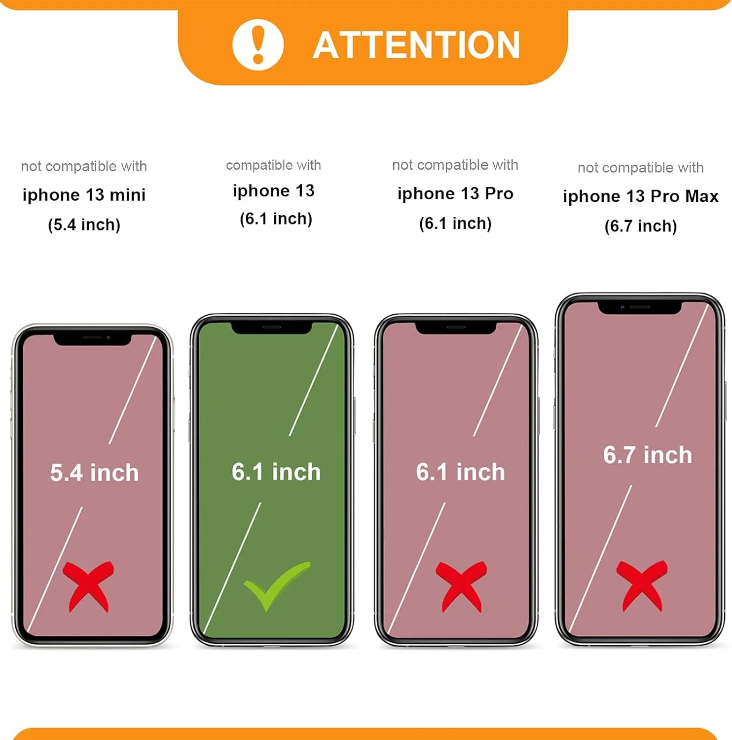 Bocasal Crossbody Wallet Case for iPhone 13 with RFID Blocking Card Slot Holder, Magnetic Flip Folio Purse Case, PU Leather Zipper Handbag with Detachable Lanyard Strap 6.1 Inch 5G (Purple)