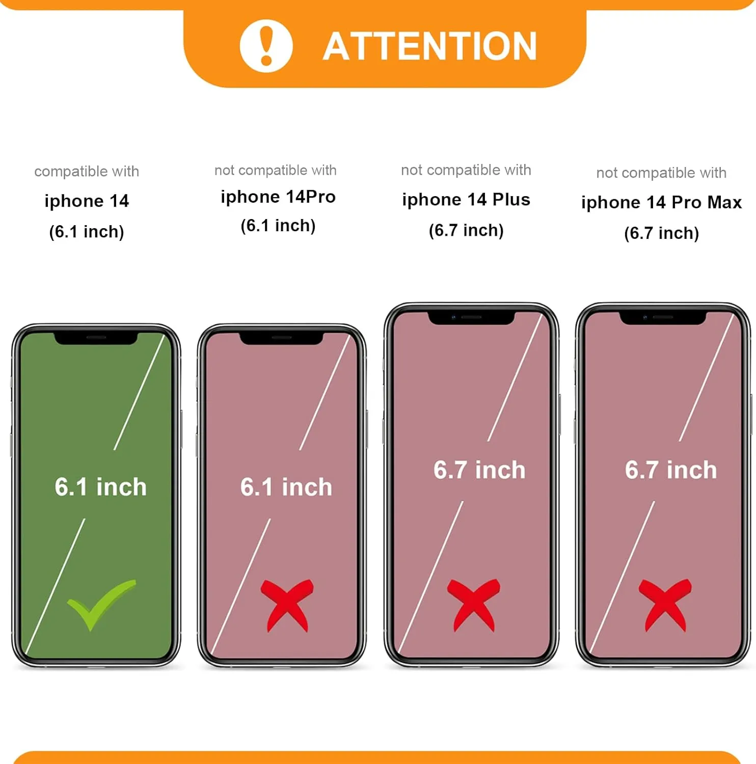 Bocasal Crossbody Wallet Case for iPhone 14, RFID Blocking PU Leather Zipper Handbag Purse Flip Cover, Kickstand Folio Case with Card Slots Holder Wrist Strap Lanyard 5G 6.1 Inch (Rose Gold)