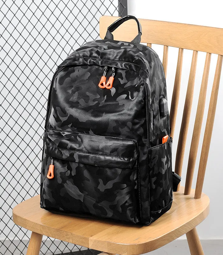 BP816 - Camouflage Travel Backpack