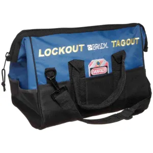 Brady Combination Lockout Duffel for Electrical and Valve Lockout, Bag Only, No Devices or Padlocks