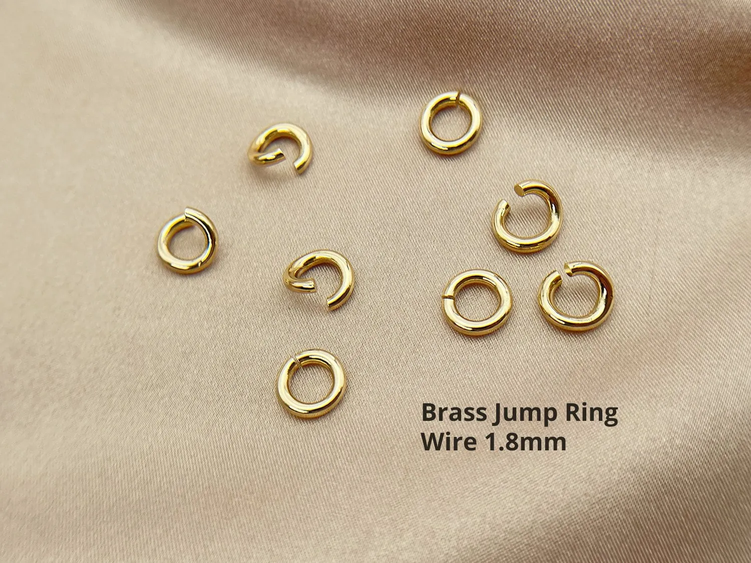 Brass Purse Chain Width 9.2mm, Gold NK Curb Bag Chain