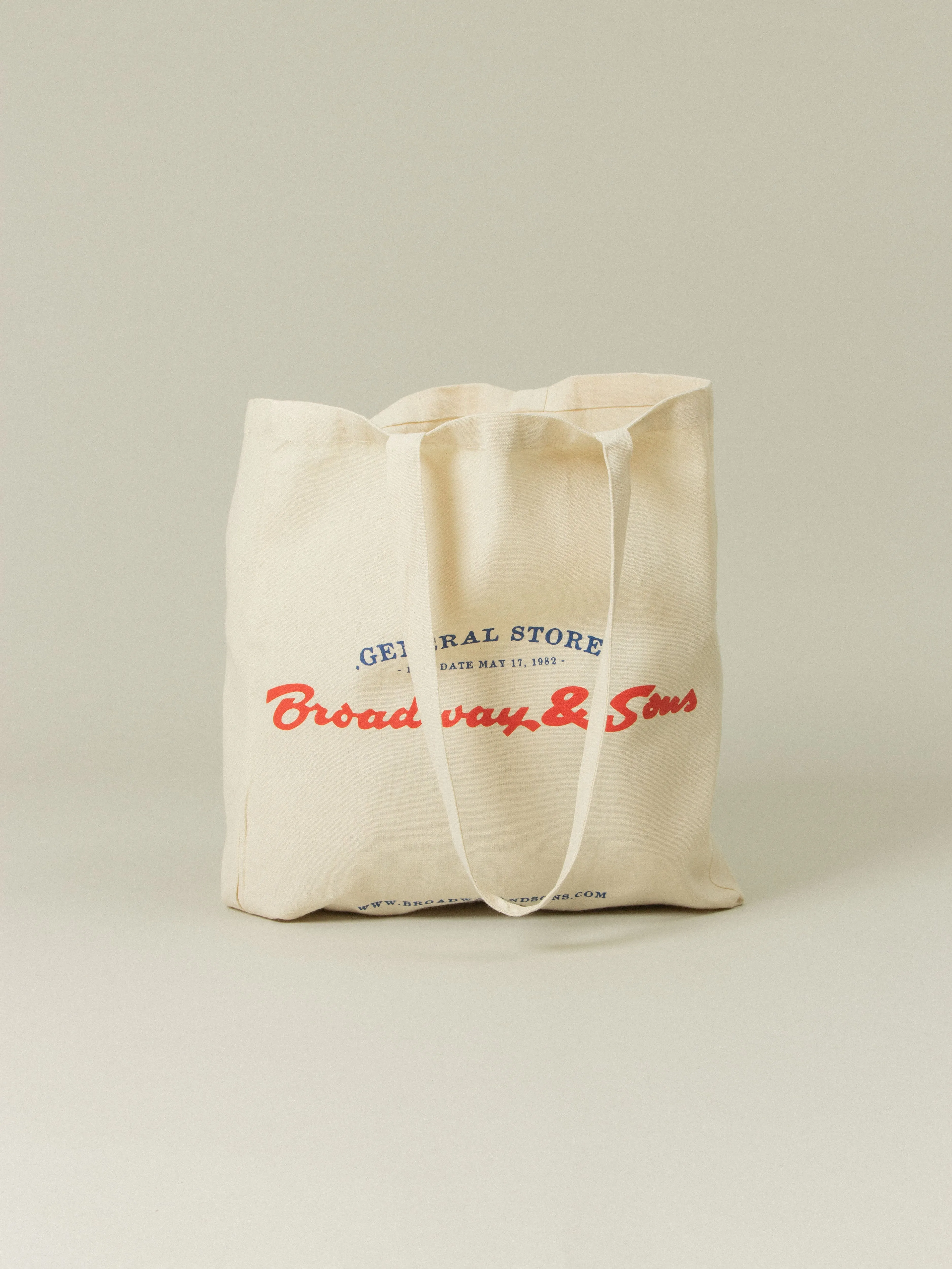 Broadway & Sons Souvenir Tote Bag