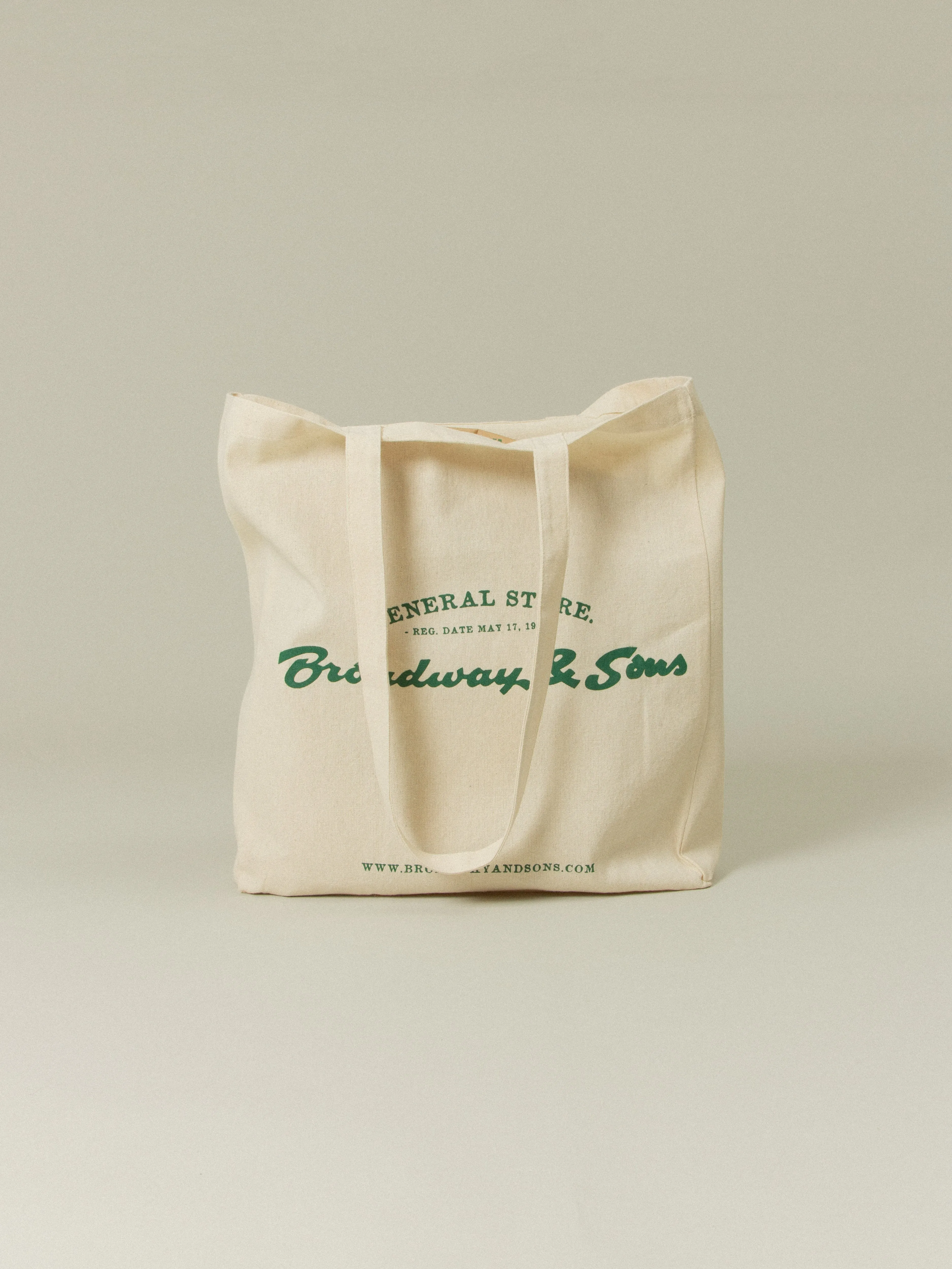 Broadway & Sons Souvenir Tote Bag