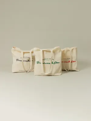 Broadway & Sons Souvenir Tote Bag