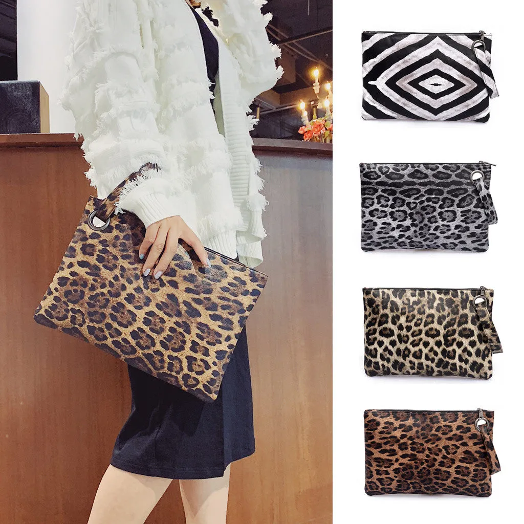 Budget-friendly Leopard Wide variety Patterned Bag