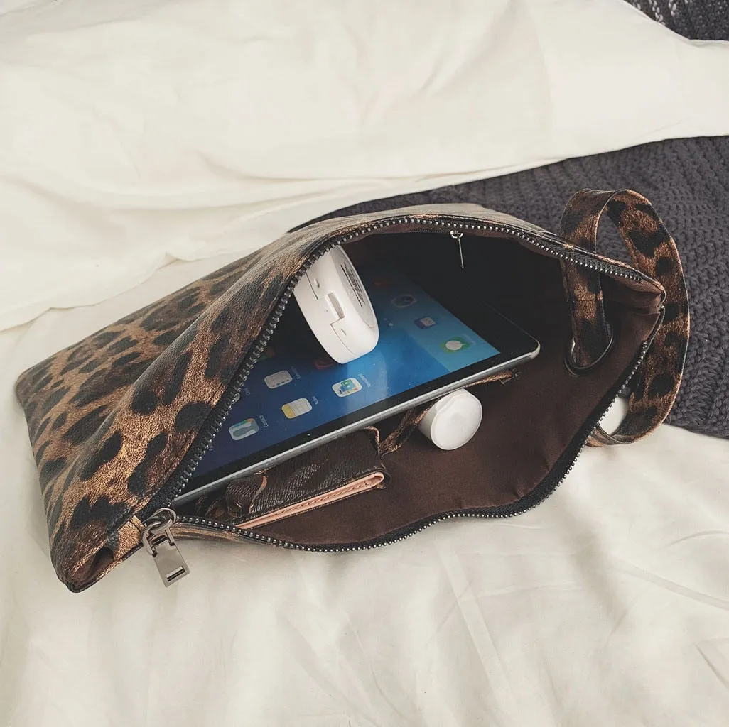 Budget-friendly Leopard Wide variety Patterned Bag