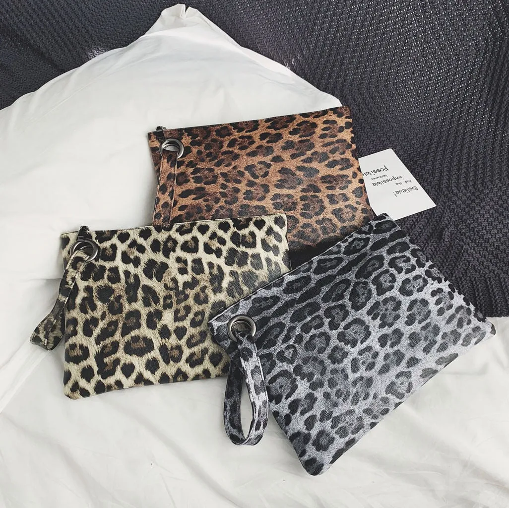 Budget-friendly Leopard Wide variety Patterned Bag