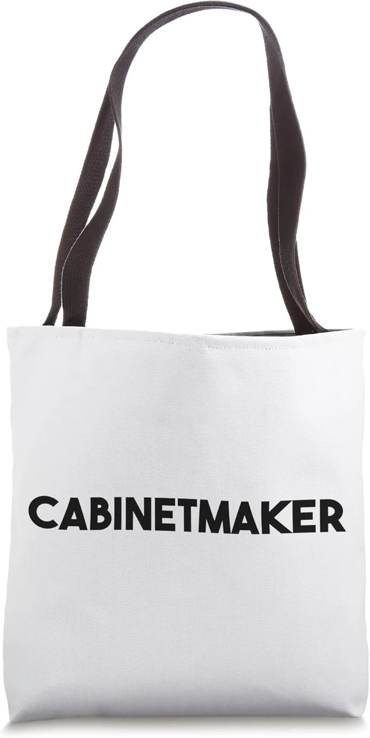 Cabinetmaker Tote Bag