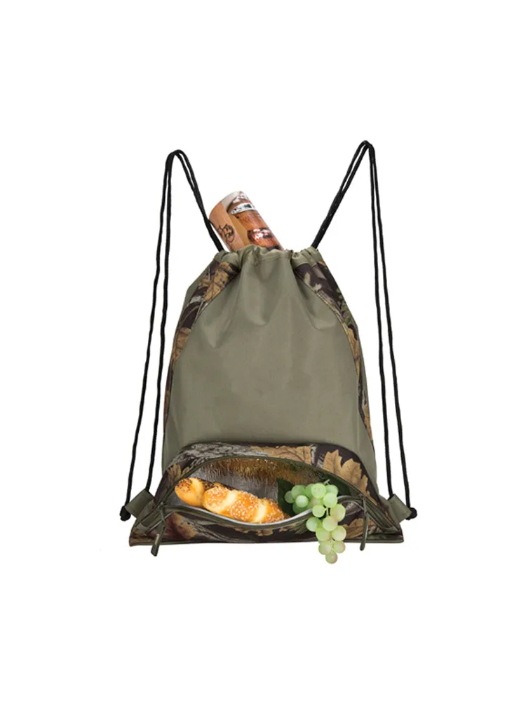 CAMO DRAWSTRING