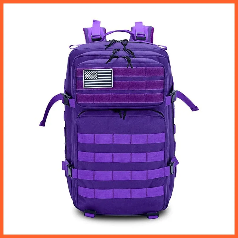 Camouflage Army Backpack | Military Tactical Waterproof Bags