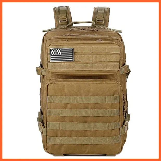 Camouflage Army Backpack | Military Tactical Waterproof Bags