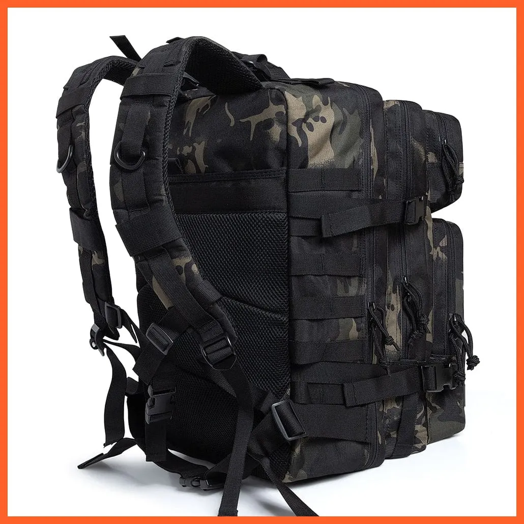 Camouflage Army Backpack | Military Tactical Waterproof Bags