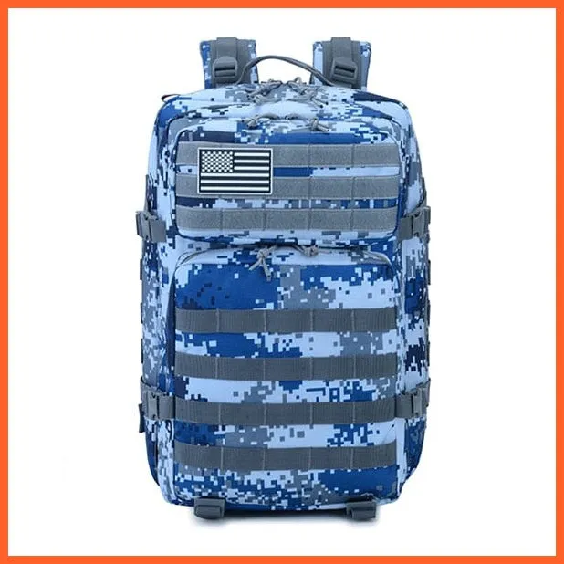 Camouflage Army Backpack | Military Tactical Waterproof Bags
