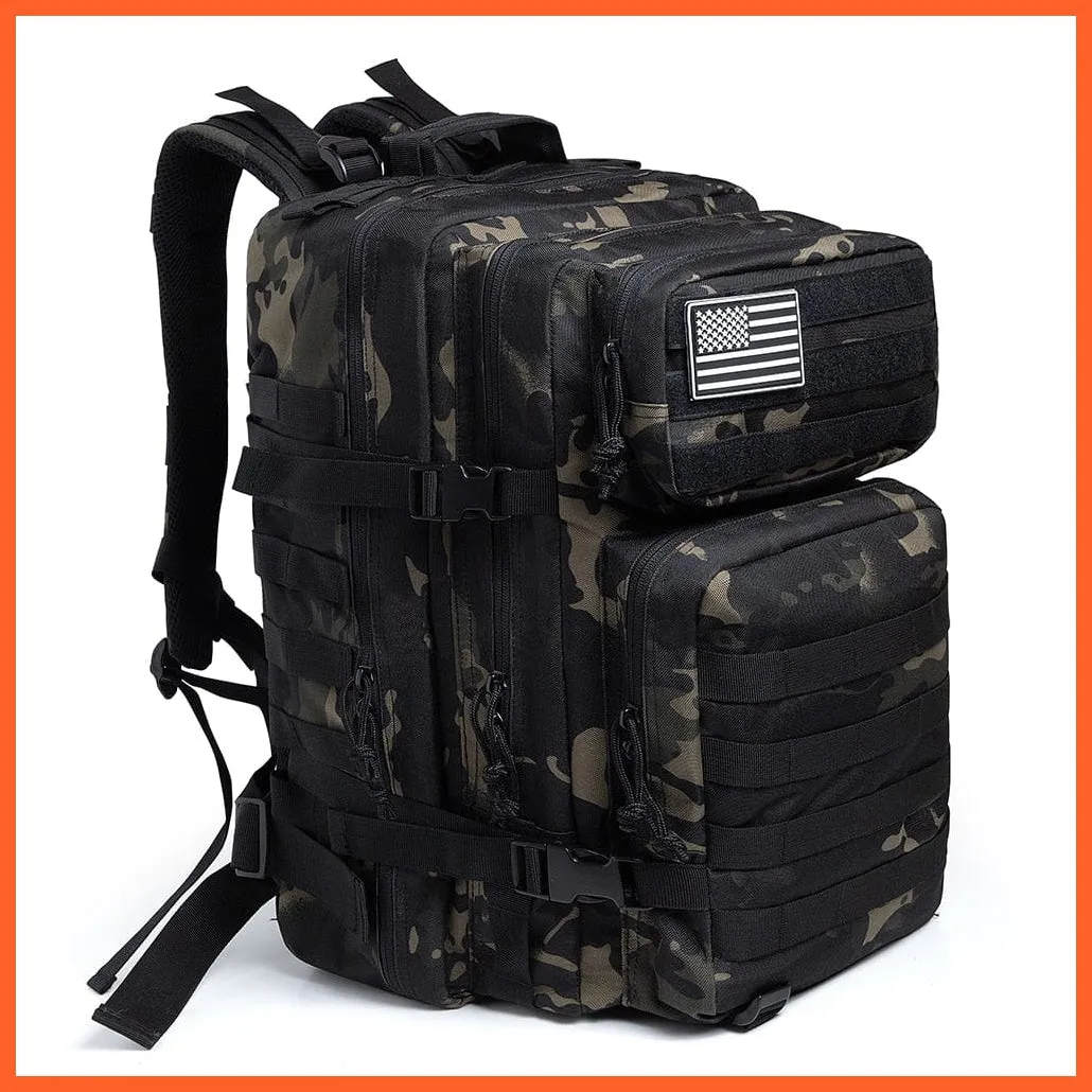 Camouflage Army Backpack | Military Tactical Waterproof Bags