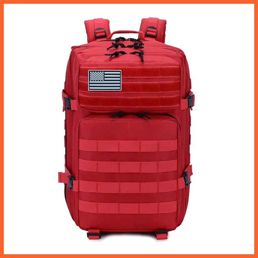 Camouflage Army Backpack | Military Tactical Waterproof Bags