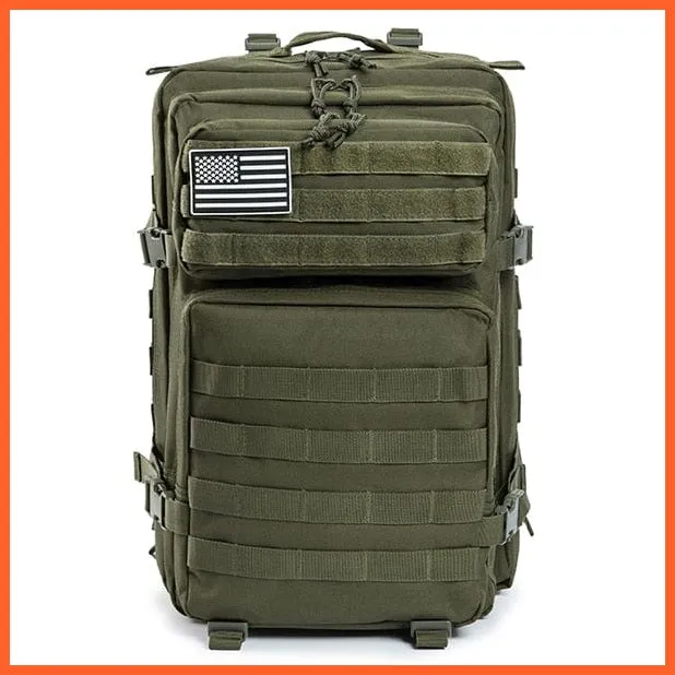 Camouflage Army Backpack | Military Tactical Waterproof Bags