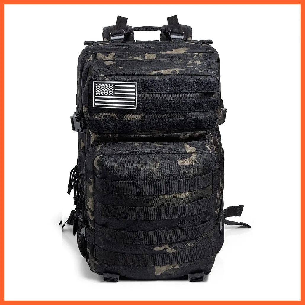 Camouflage Army Backpack | Military Tactical Waterproof Bags