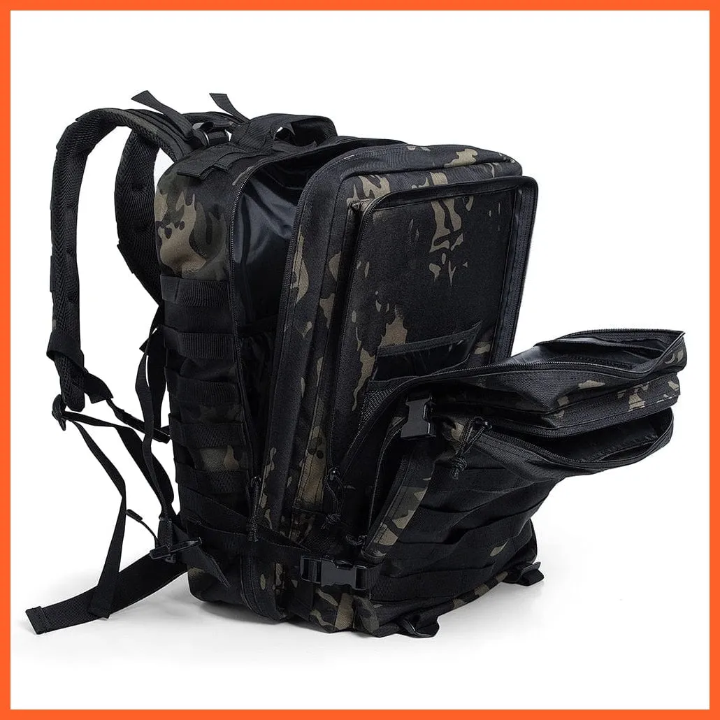 Camouflage Army Backpack | Military Tactical Waterproof Bags