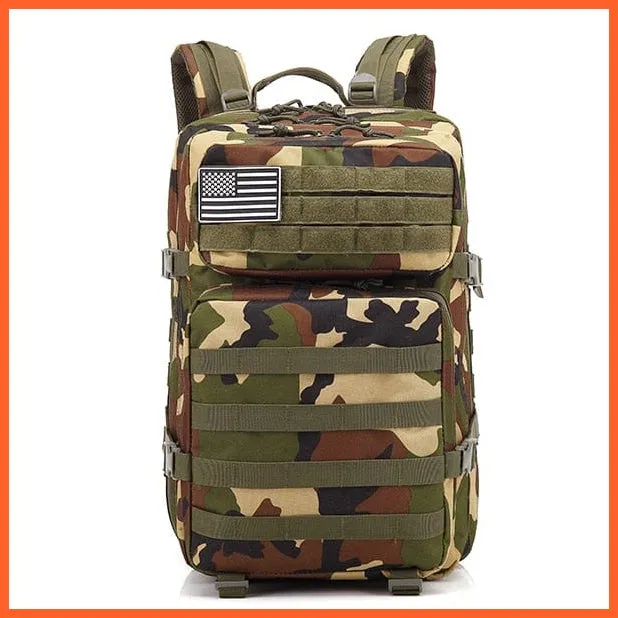 Camouflage Army Backpack | Military Tactical Waterproof Bags