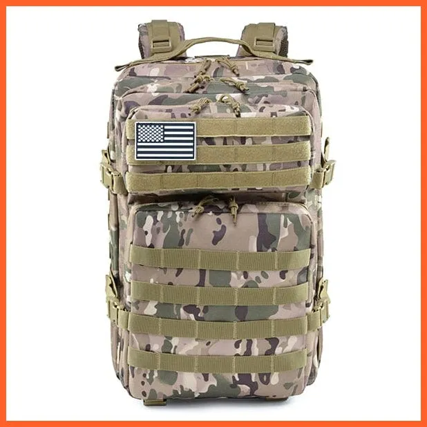 Camouflage Army Backpack | Military Tactical Waterproof Bags