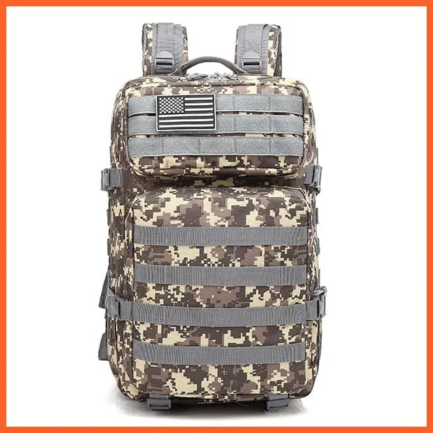 Camouflage Army Backpack | Military Tactical Waterproof Bags
