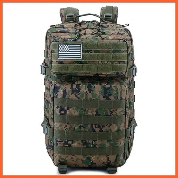 Camouflage Army Backpack | Military Tactical Waterproof Bags