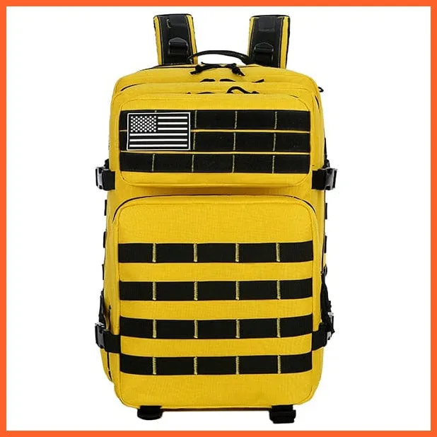Camouflage Army Backpack | Military Tactical Waterproof Bags