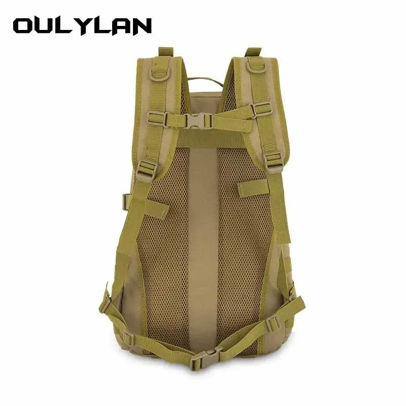 Camouflage Backpack Tactical Men Hiking Mountaineering Large Bag Camping Bag Multi-functional Sports Travel Backpack Outdoor New