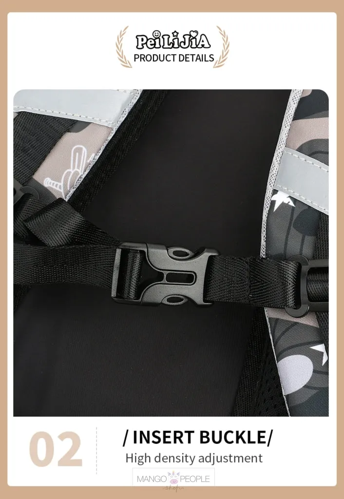Camouflage Design Backpacks for High School and College Students