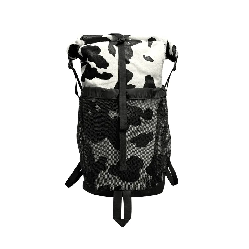 Camouflage Mesh Backpack