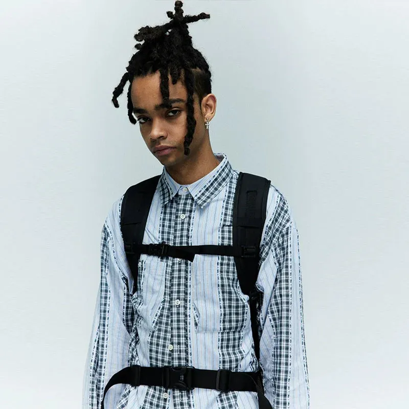 Camouflage Mesh Backpack