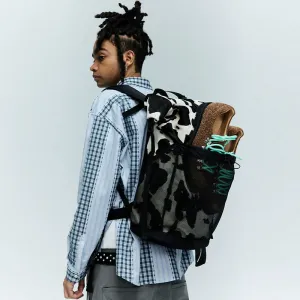 Camouflage Mesh Backpack