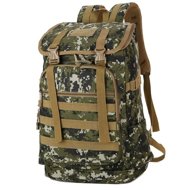 Camouflage Tactical Backpack Waterproof Army Bag