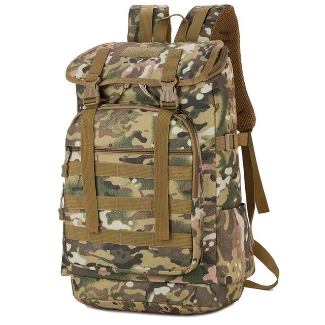 Camouflage Tactical Backpack Waterproof Army Bag