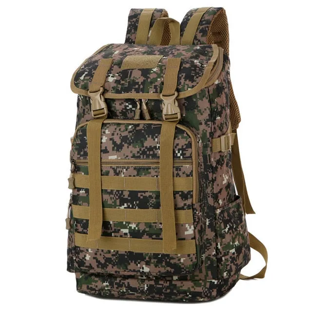 Camouflage Tactical Backpack Waterproof Army Bag