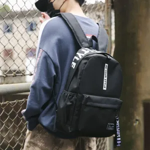 Canvas Korean Style Fashion Computer Female Backpacks