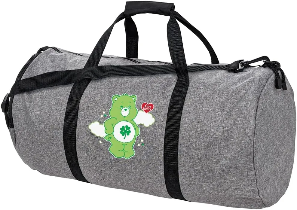 Care Bears Good Luck Bear Clouds Lightweight Duffel Bag for Sports and Gym Packable for Travel
