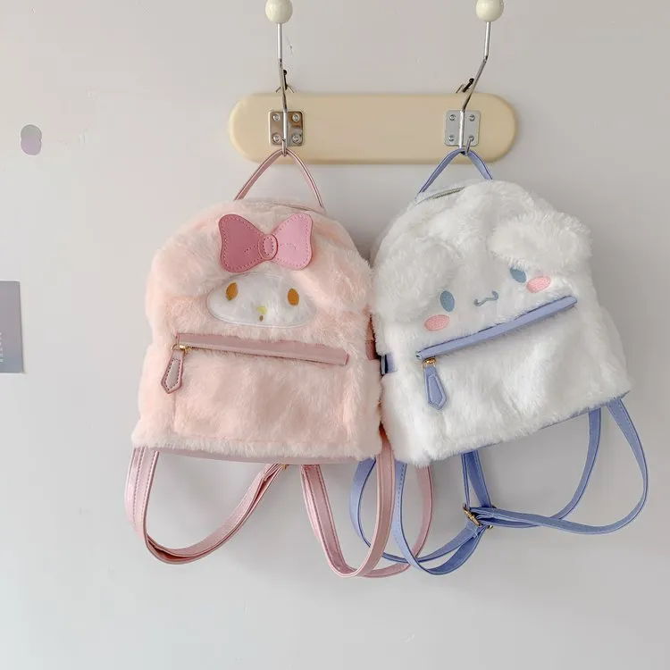 Cartoon Cute Big Ear Dog Melody Backpacks
