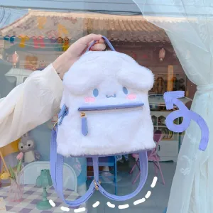 Cartoon Cute Big Ear Dog Melody Backpacks