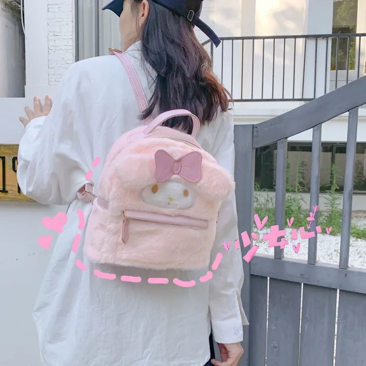 Cartoon Cute Big Ear Dog Melody Backpacks