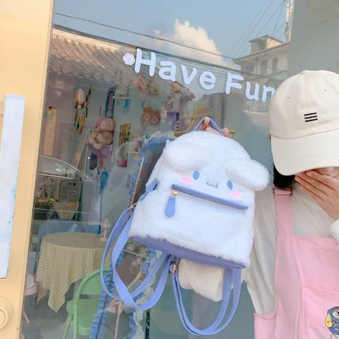 Cartoon Cute Big Ear Dog Melody Backpacks