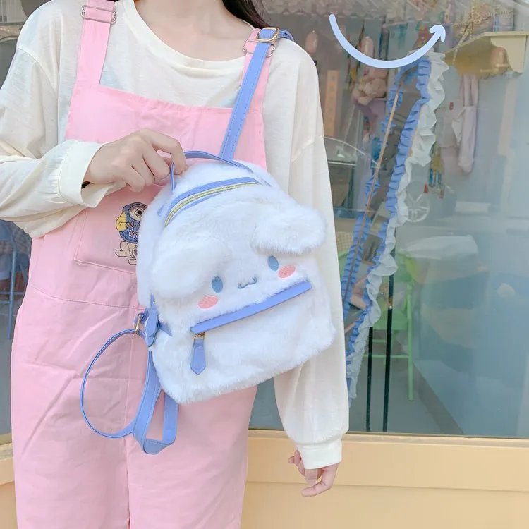 Cartoon Cute Big Ear Dog Melody Backpacks