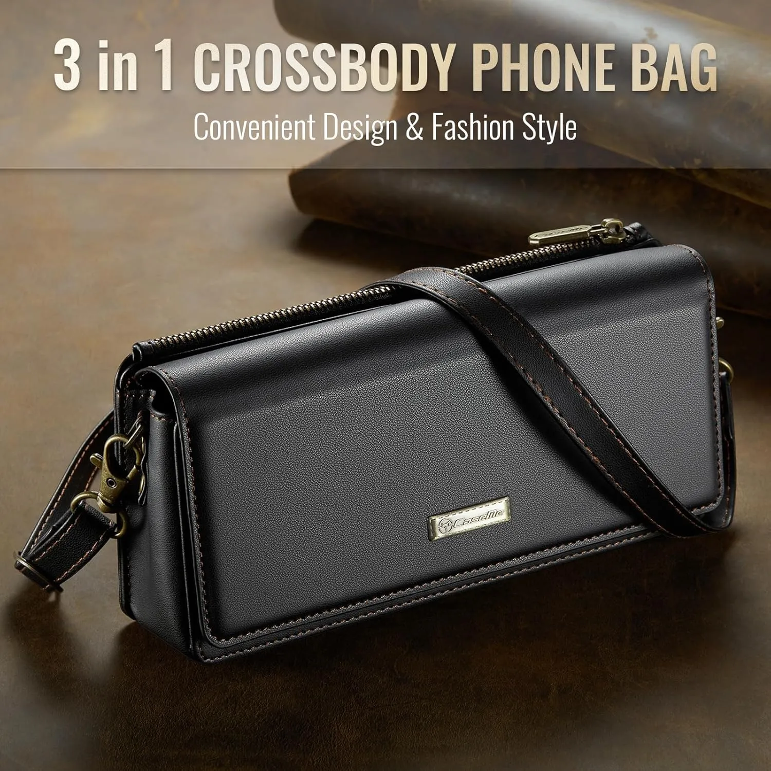 CaseMe Crossbody Small Cell Phone Bag for Women