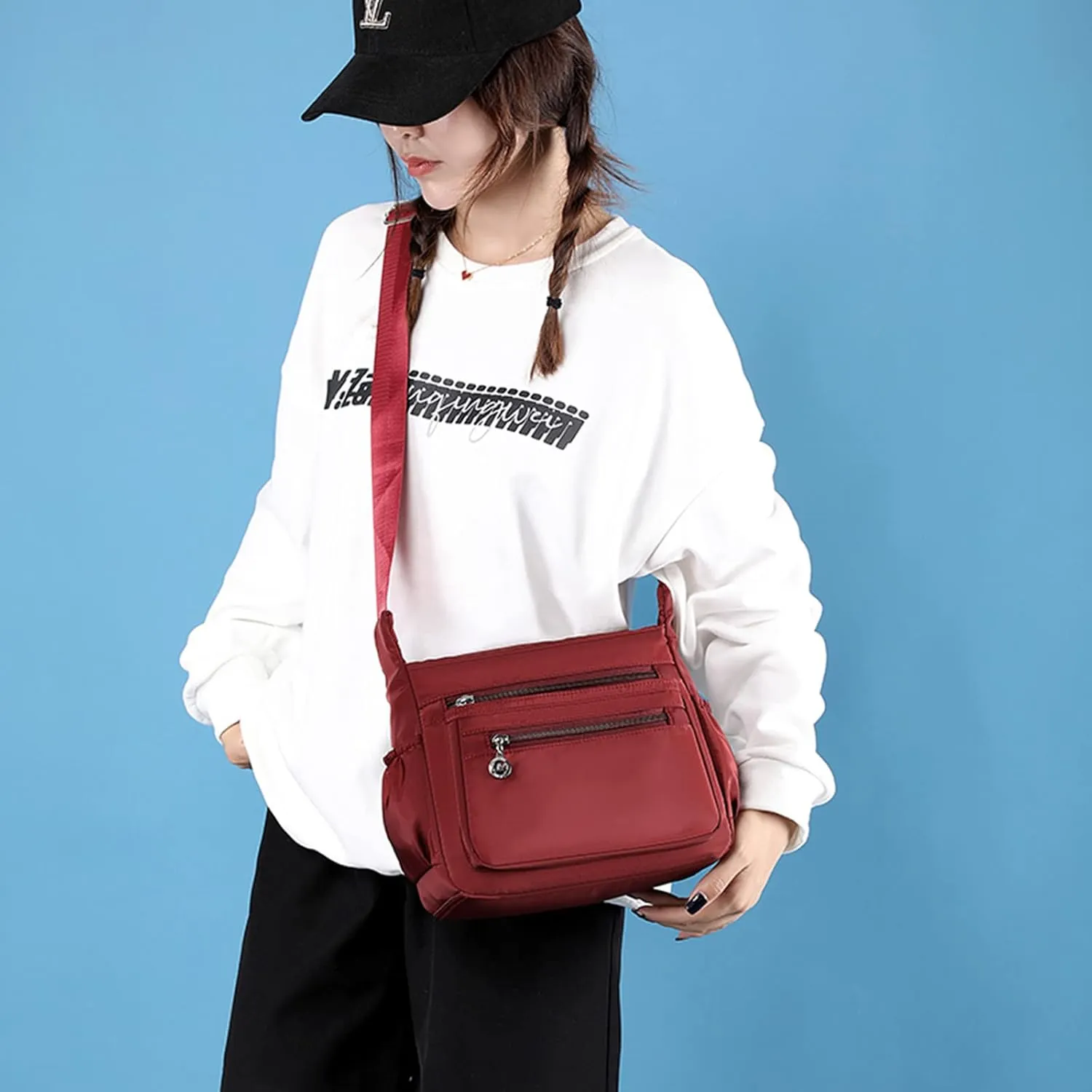 Casual Purses and Shoulder Handbags for Women Cross body Bag Messenger Bags