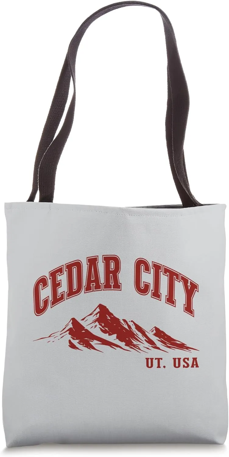 Cedar City Tote Bag