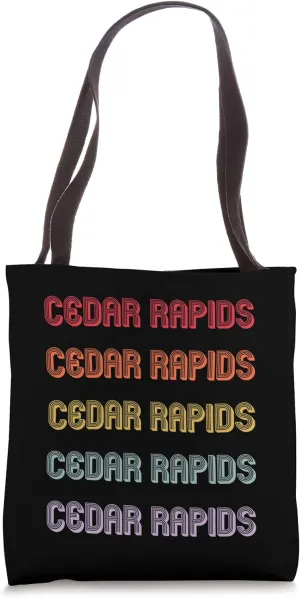 Cedar Rapids Tote Bag