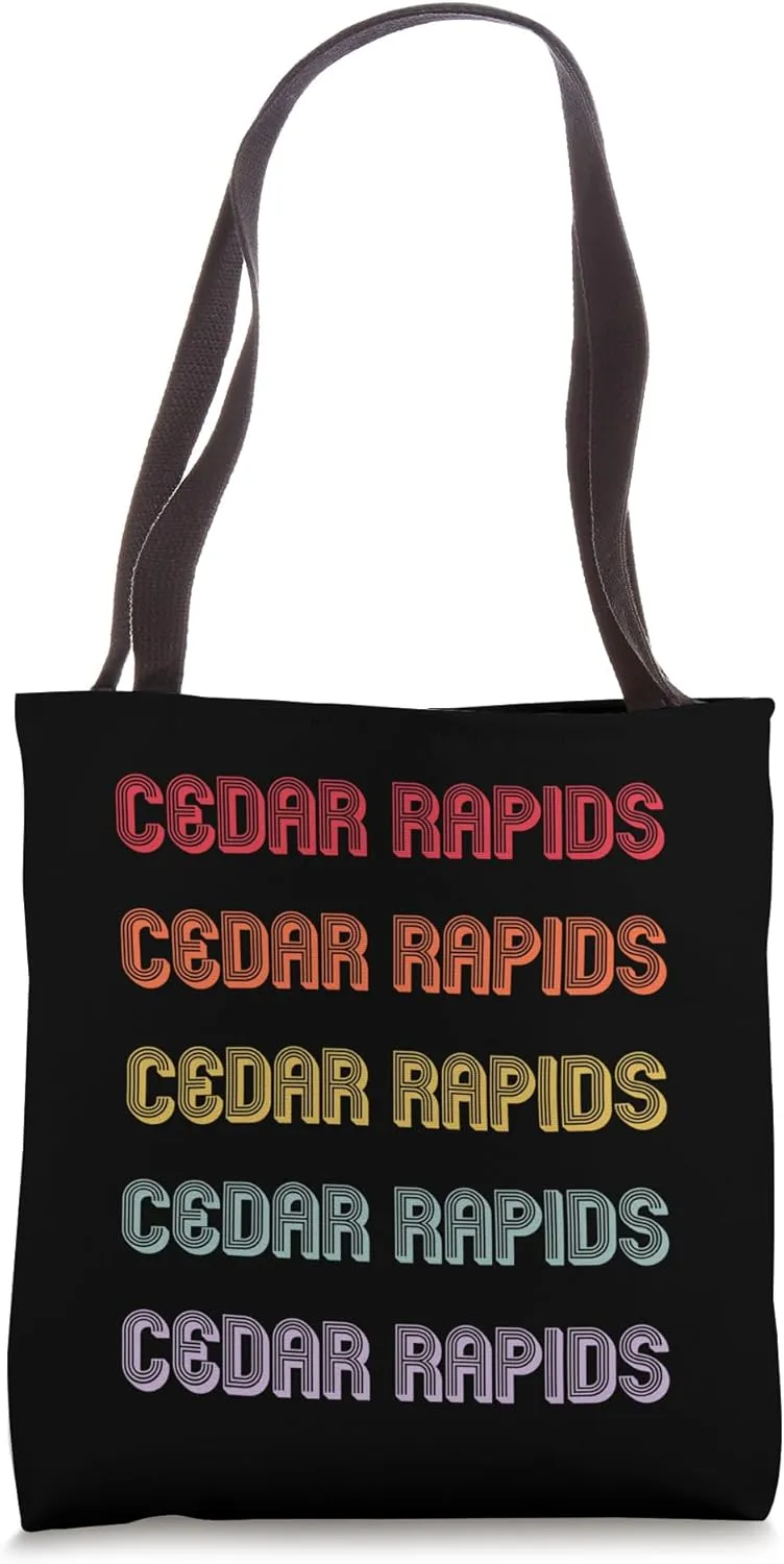 Cedar Rapids Tote Bag
